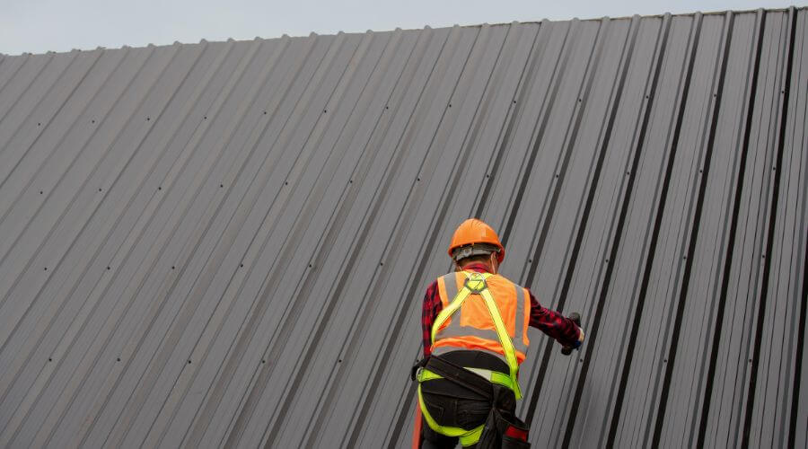 Professional metal roof installation services in Gadsden, TN